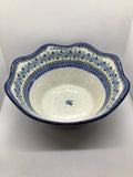 Flower Works Wavy Edge Bowl 12"
