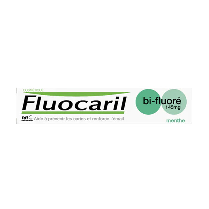 Fluocaril Bi-Fluoré 145mg - Mint Toothpaste 75 ml