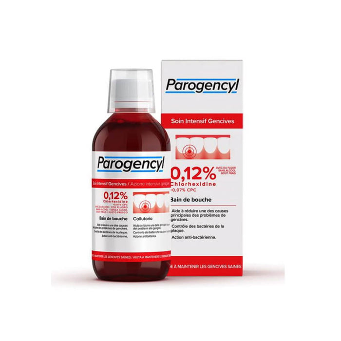 FLUOCARIL Intensive Gum Care Mouthwash 300 ml