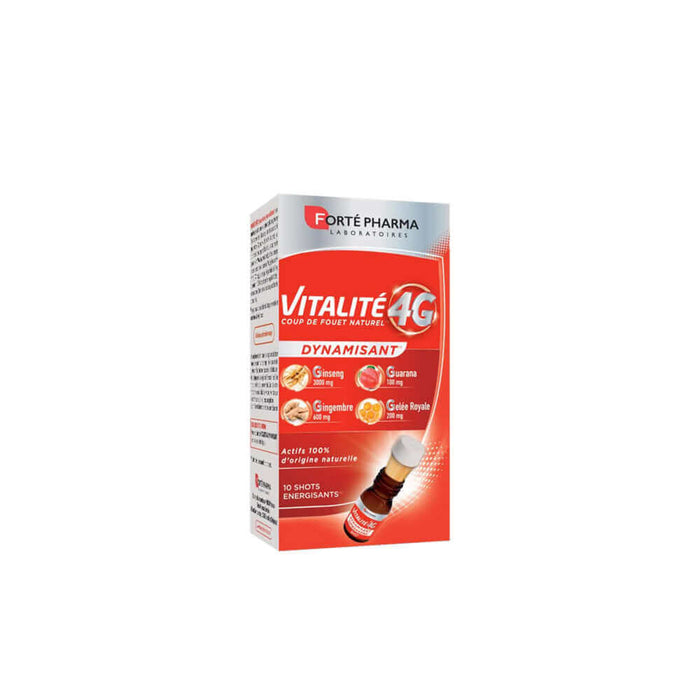 FORTE PHARMA Vitalite 4G Dinamisant 10shots