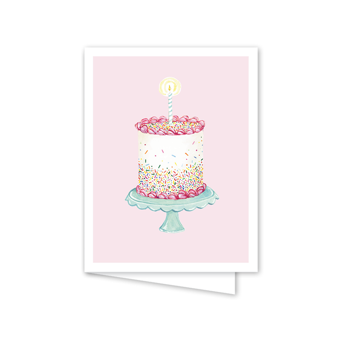 Funfetti Pink Cake