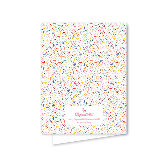 Funfetti Pink Cake