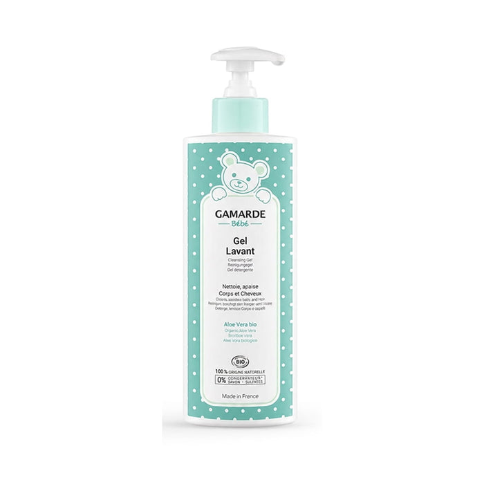 GAMARDE Baby Body & Hair Cls Gel 400ml