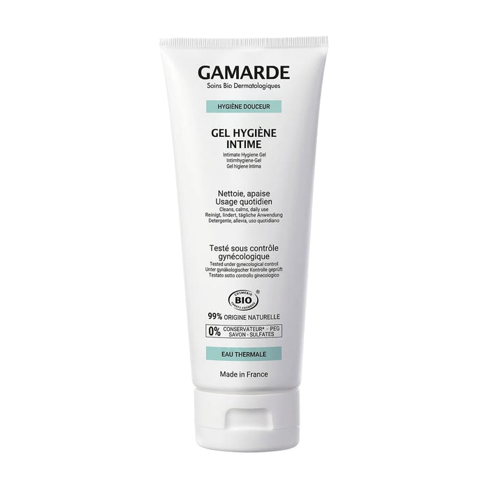 GAMARDE Gentle Organic Intimate Hygiene Gel 200 ml