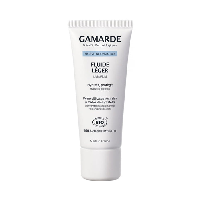 GAMARDE Organic Active Hydrating Light Fluid 40ml