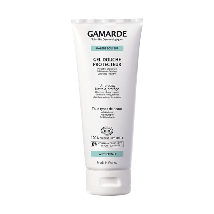 GAMARDE Organic Gentle Hygiene Protective Shower Gel 200ml