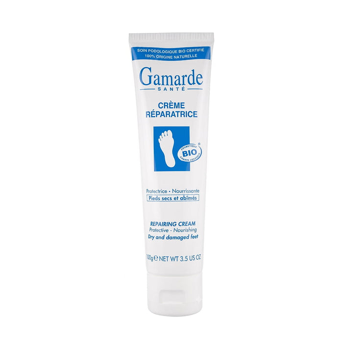 GAMARDE Organic Repairing Cream Dry and Damaged Feet 100g