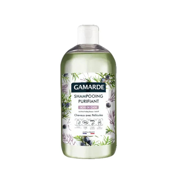 GAMARDE Purifying Shampoo (Bois De Cade) Dandruff 500ml