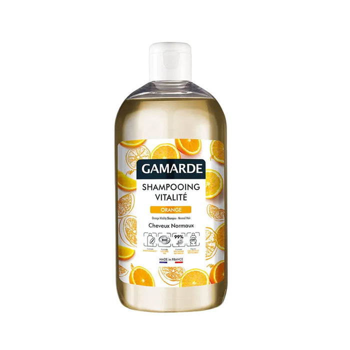GAMARDE Vitality Shampoo (Orange) Normal Hair 500ml