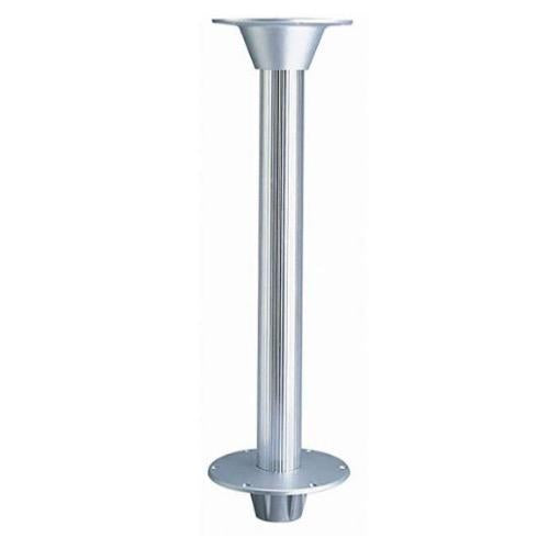 Garelick Table Pedestal for Smaller Boat - 57mm Dia. Post & 175mm Base - Overall Height: 75cm