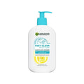 GARNIER  Fast Clear Gentle Cleanser Face Wash for Acne Prone Skin 250ml