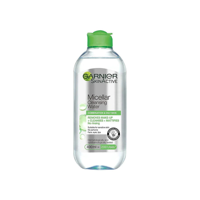 GARNIER SkinActive Micellar Mattifying Cleansing Water for Oily Skin 400ml