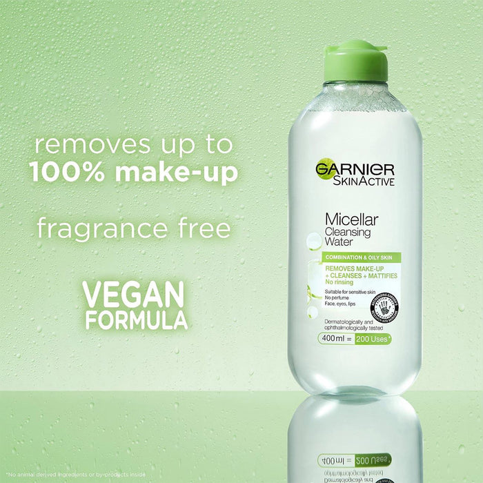 GARNIER SkinActive Micellar Mattifying Cleansing Water for Oily Skin 400ml