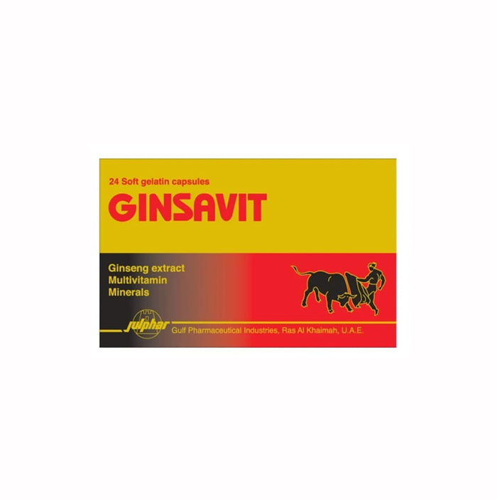 Ginsavit 24 Cap