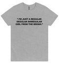 Girl from The Bronx Womens Daily Tee