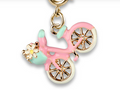 Gold Bicycle Charm