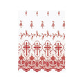 GOLD EMBROIDERED TABERNACLE VEILING NYLON MATERIAL..
