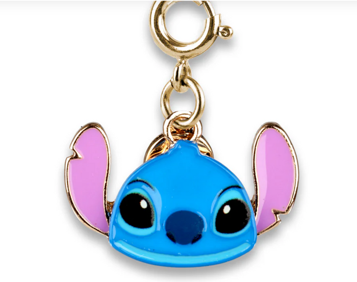 Gold Stitch Charm