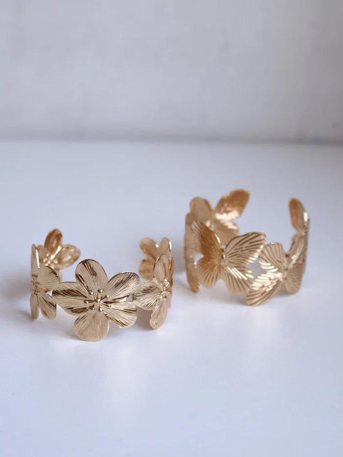 Golden Butterfly Bracelet