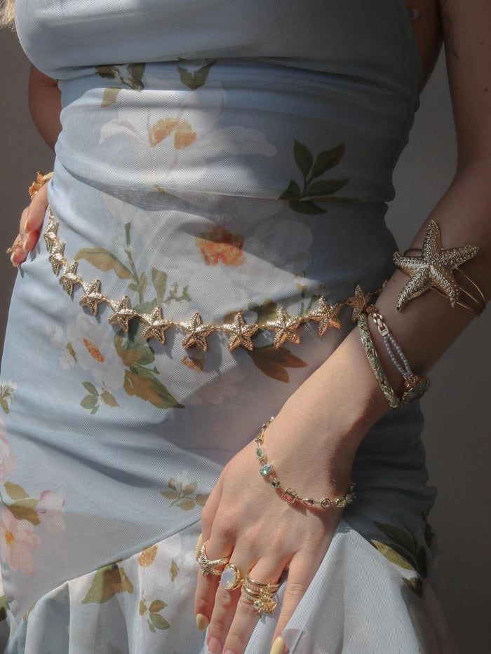 Golden Starfish Belt