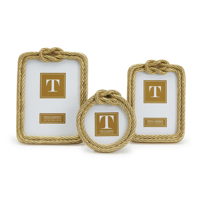 Golden Threads Knot Frame