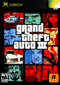 Grand Theft Auto III Xbox - Video Game - Used - CaveGamers