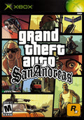 Grand Theft Auto San Andreas Xbox - Video Game - Used - CaveGamers