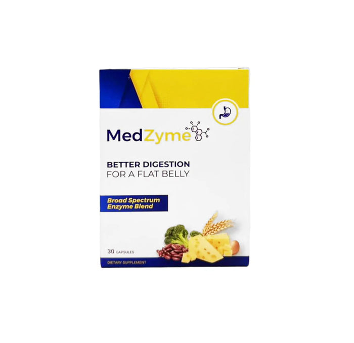 GREENMADE Medzyme 30caps