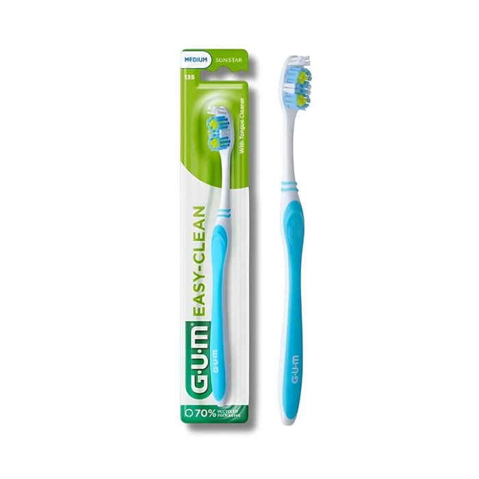 GUM 135 Easy Clean Toothbrush