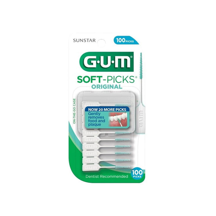 GUM 1632 Soft-Picks Original 100PCS