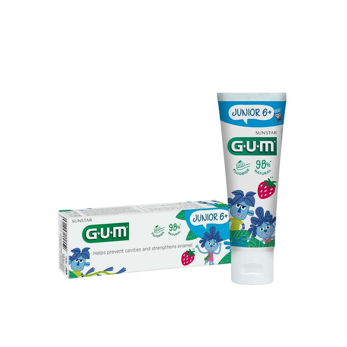 GUM Toothpaste Junior 6+ 50ml