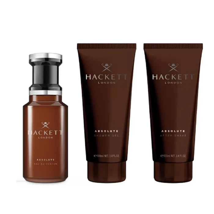 HACKETT ABSOLUTE GIFT SET EDP 100ML