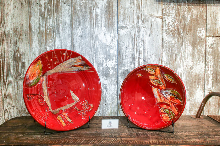 Hand made ceramic Round Bowl (Medium)