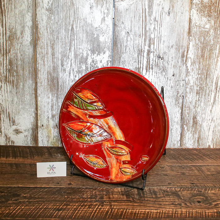 Hand made ceramic Round Bowl (Medium)