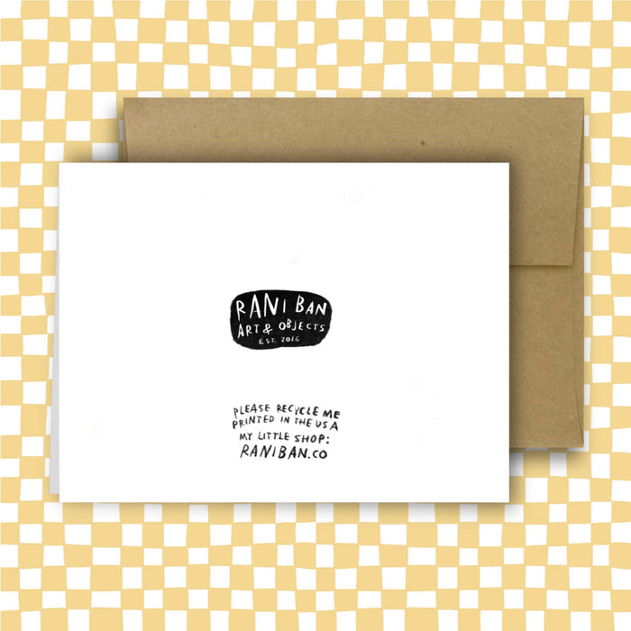 HAPPY BIRTHDAY A-HOLE greeting Card