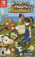 Harvest Moon Light of Hope Switch - Video Game - Used - CaveGamers
