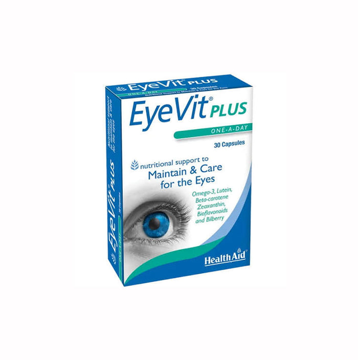 Healthaid Eye Vit Plus 30Cap