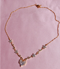 Heart Flower Necklace