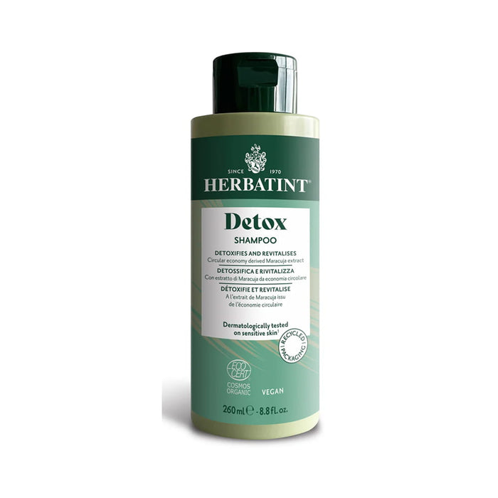HERBATINT Detox Shampoo Purifying and Regenerating 260 ml