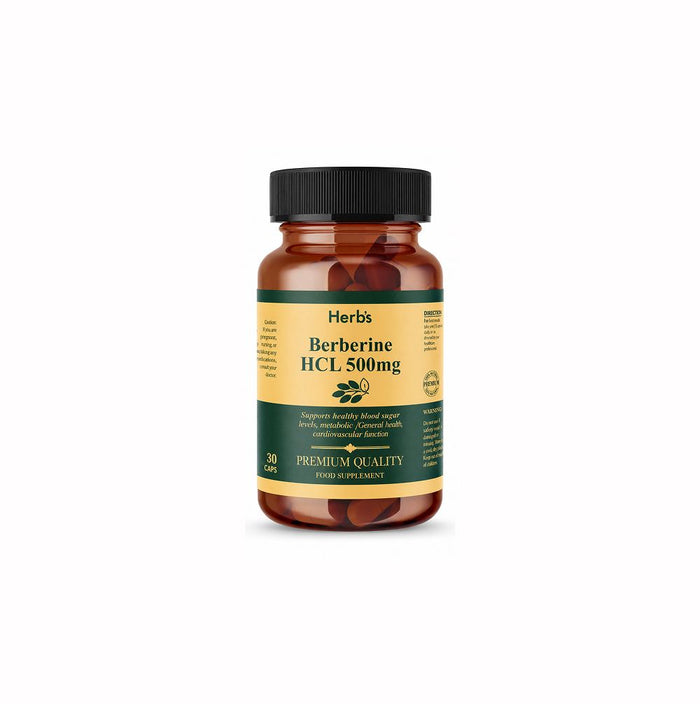 Herb’s Berberine – 30 tablets
