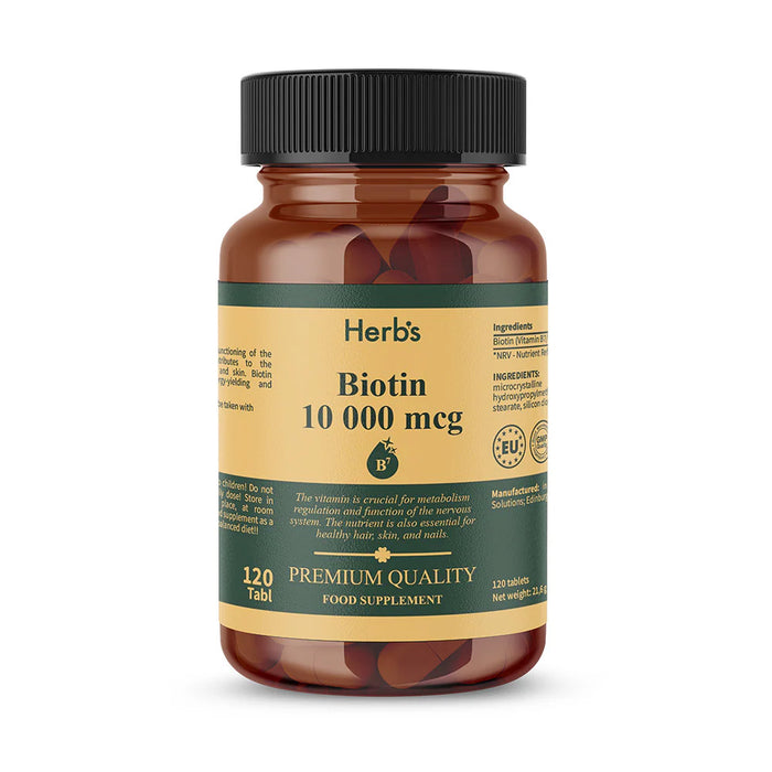 HERB'S Biotin 10000mcg