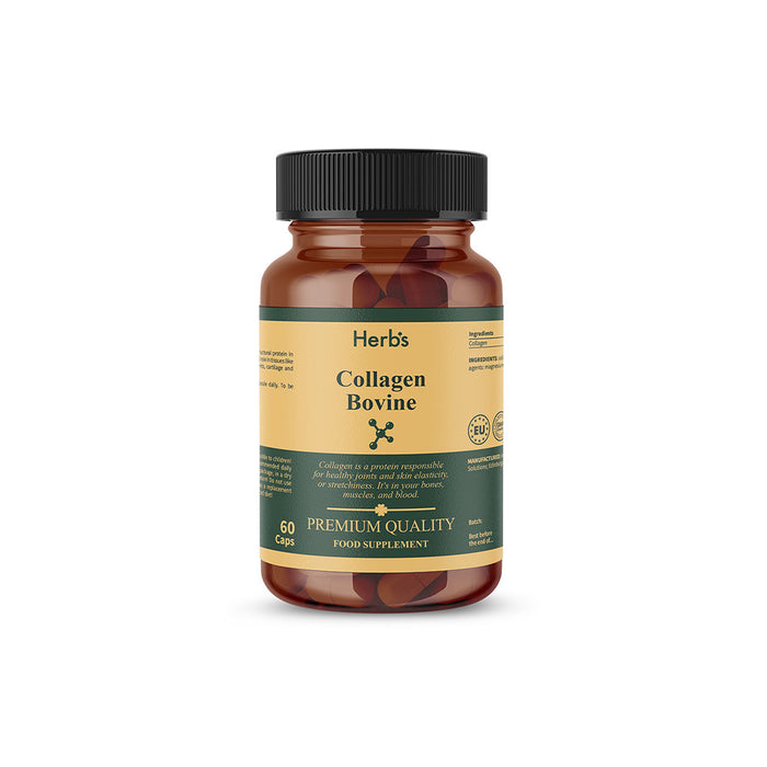 HERB'S Collagen Bovine 400mg  60capsules