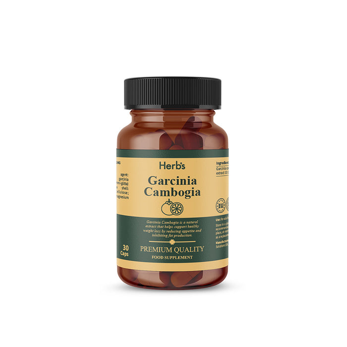 HERB'S Garcinia Cambogia extract (equivalent to 1000mg) 30capsules