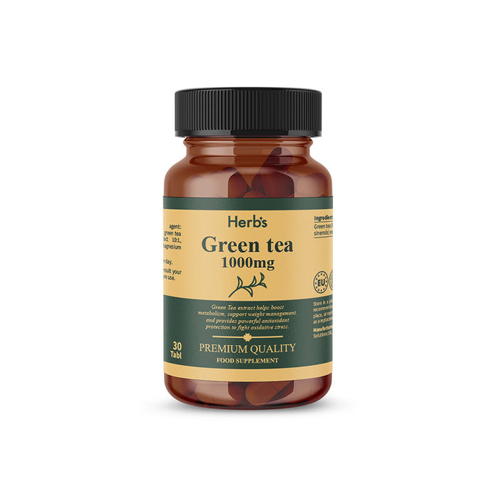 HERB'S Green tea Extract (Equivalent to 1000mg) 30tabs