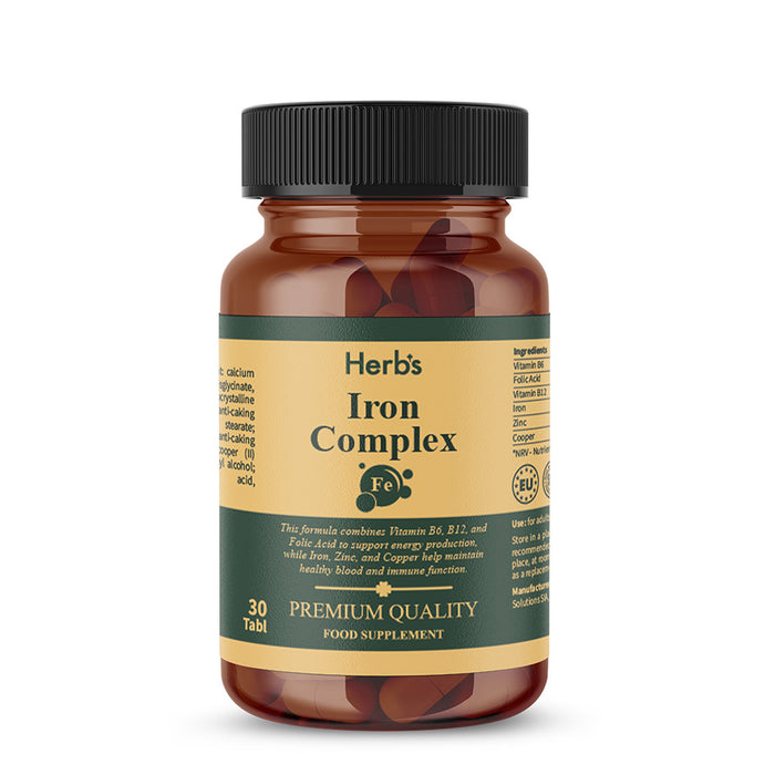 HERB'S Iron Complex 30tabs