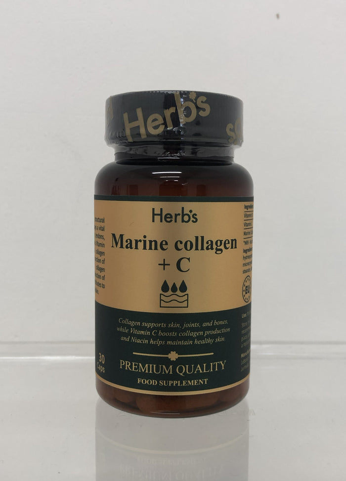 HERB'S Marine Collagen + C  30capsules
