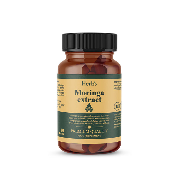 HERB'S Moringa extract (equivalent to 1250mg) 30capsules