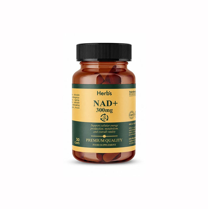 Herb’s NAD+ , 30 capsules