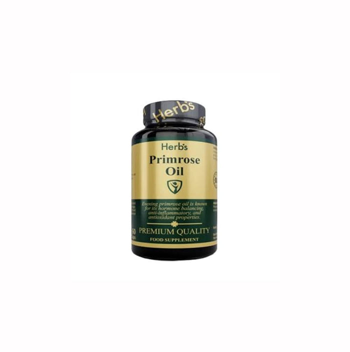 HERB'S Primrose Oil 1000mg 30 capsules