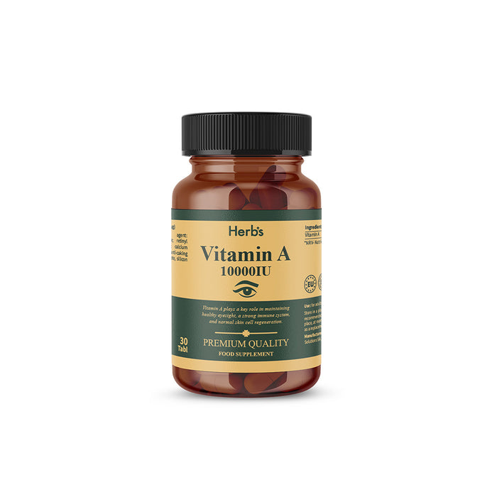 HERB'S Vitamin A 10000IU 30tablets
